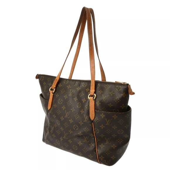 LOUIS VUITTON Monogram Brown M56689 hand bag 800000121696000 - Picture 2 of 12